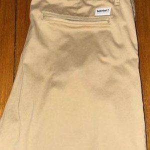 Men’s Timberland Tan Khaki Cargo Pants 36x 32 - image 1